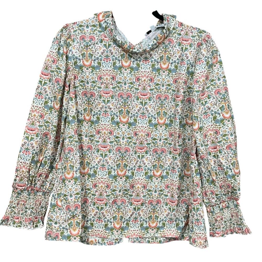 BURU Top Women Medium Floral